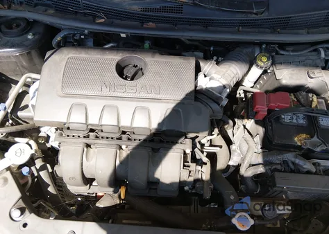 2017 Nissan Sentra Sv from USA, damaged, VIN 3N1AB7AP9HY345275